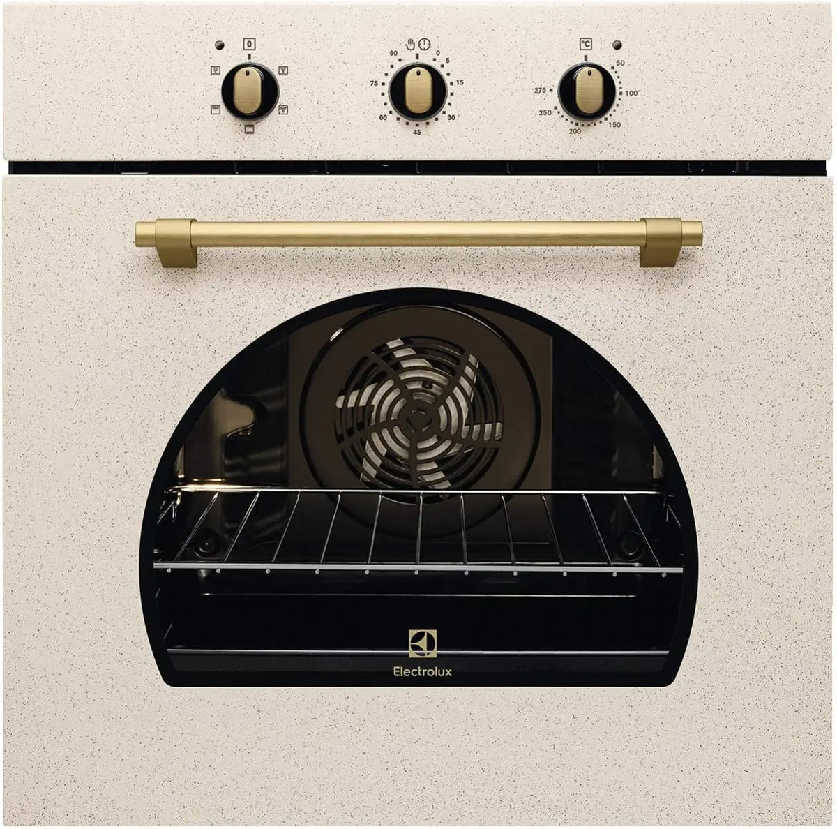 Electrolux ROB2201AON Multifunctional Oven - Rustic, 5 Functions, 68 litres, Sand