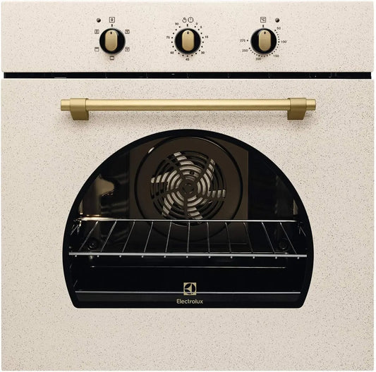 Electrolux ROB2201AON Multifunctional Oven - Rustic, 5 Functions, 68 litres, Sand
