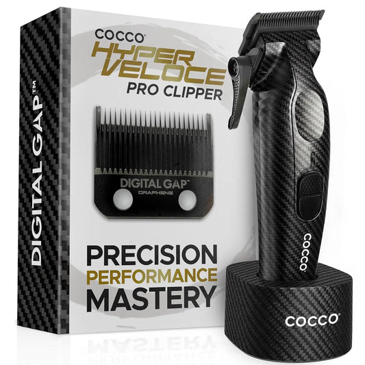 Cocco - Hyper Veloce Pro High Performance Cordless Brushless Hair Clipper