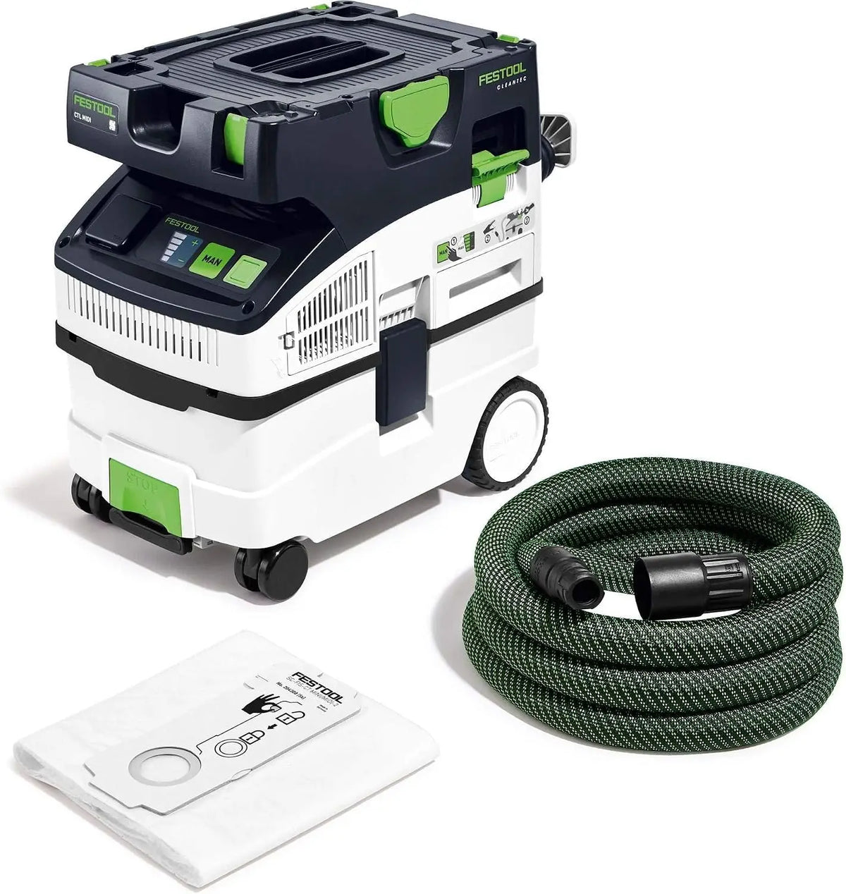Festool - 574837 Ct Midi I Hepa Bluetooth Dust Extractor