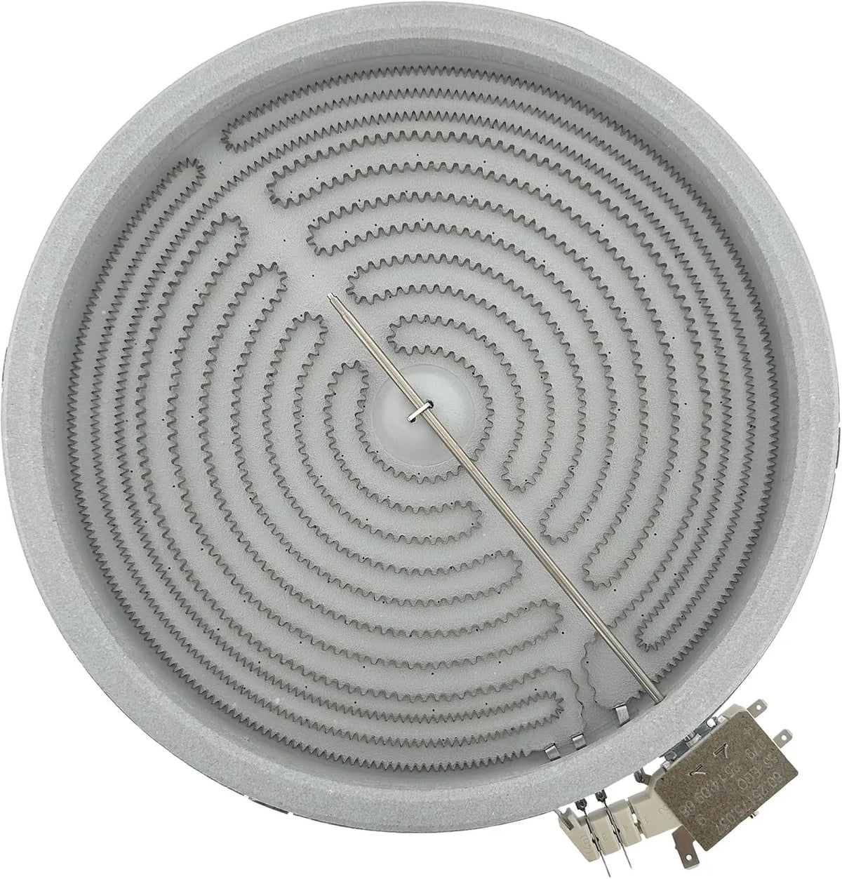 W10189281 - MEE64284901 Range 12 Inch Dual Radiant Surface Element Burner 3000/1900Watt Compatible with Whirlpool GE Maytag LG Range, MEE64286401