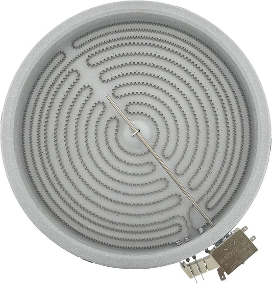 W10189281 - MEE64284901 Range 12 Inch Dual Radiant Surface Element Burner 3000/1900Watt Compatible with Whirlpool GE Maytag LG Range, MEE64286401