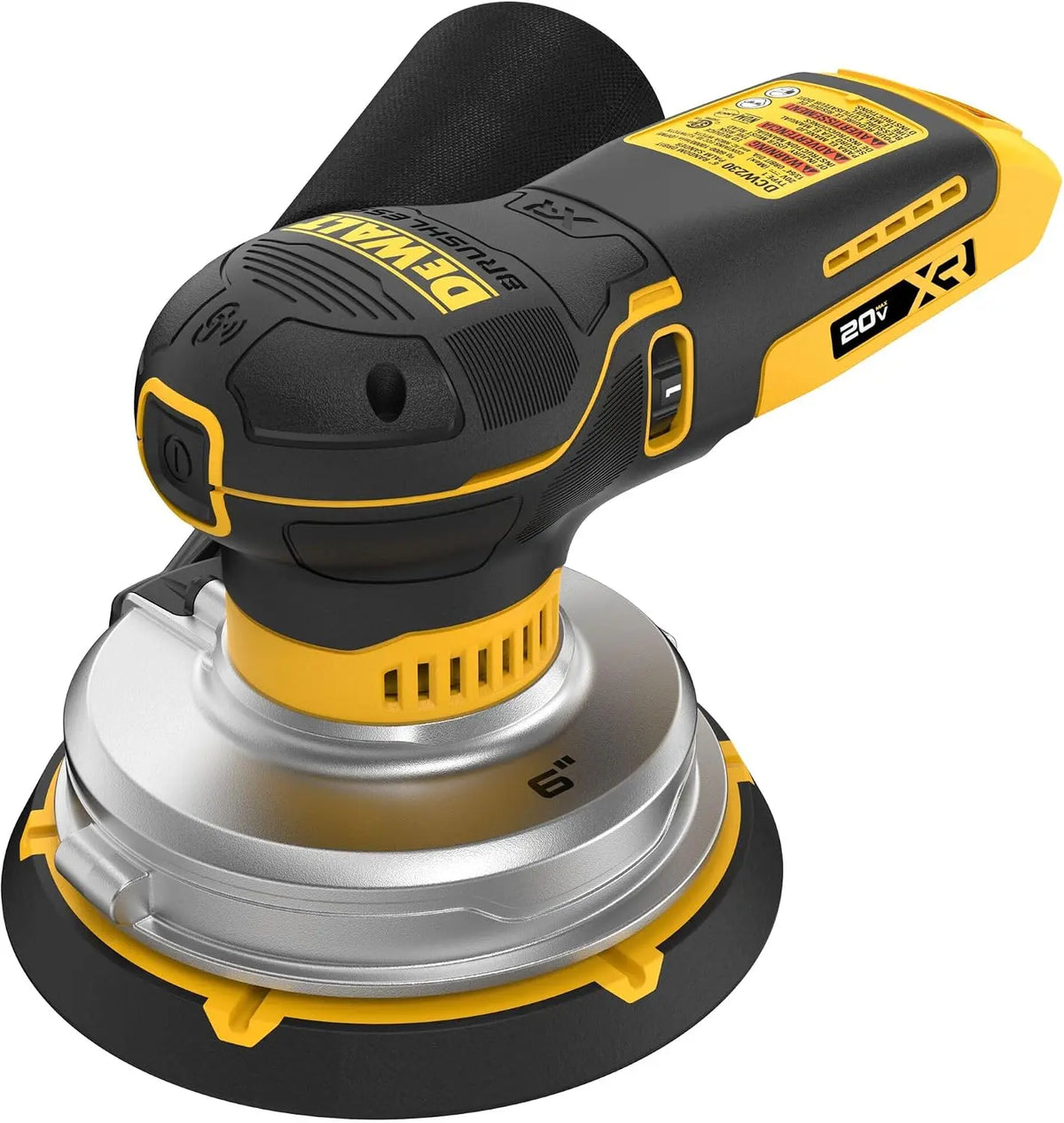 DEWALT 20V Max XR 6 Inch Cordless Random Orbital Sander - DCW230B