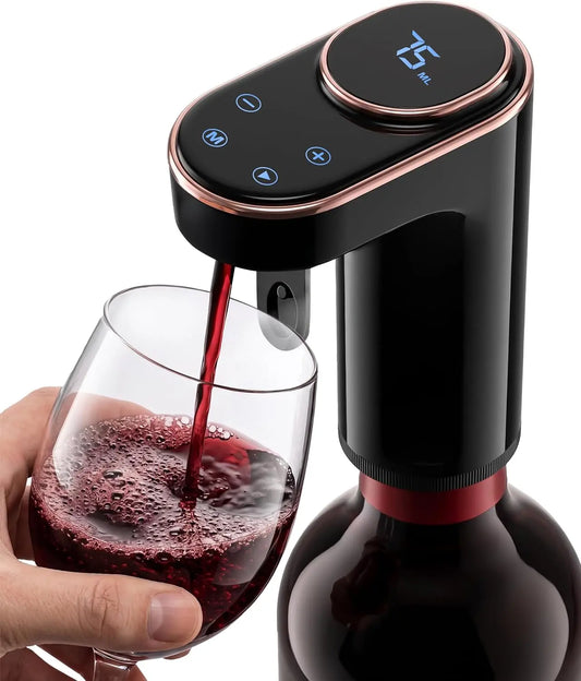 NutriChef - 3-in-1 Electric Wine Aerator