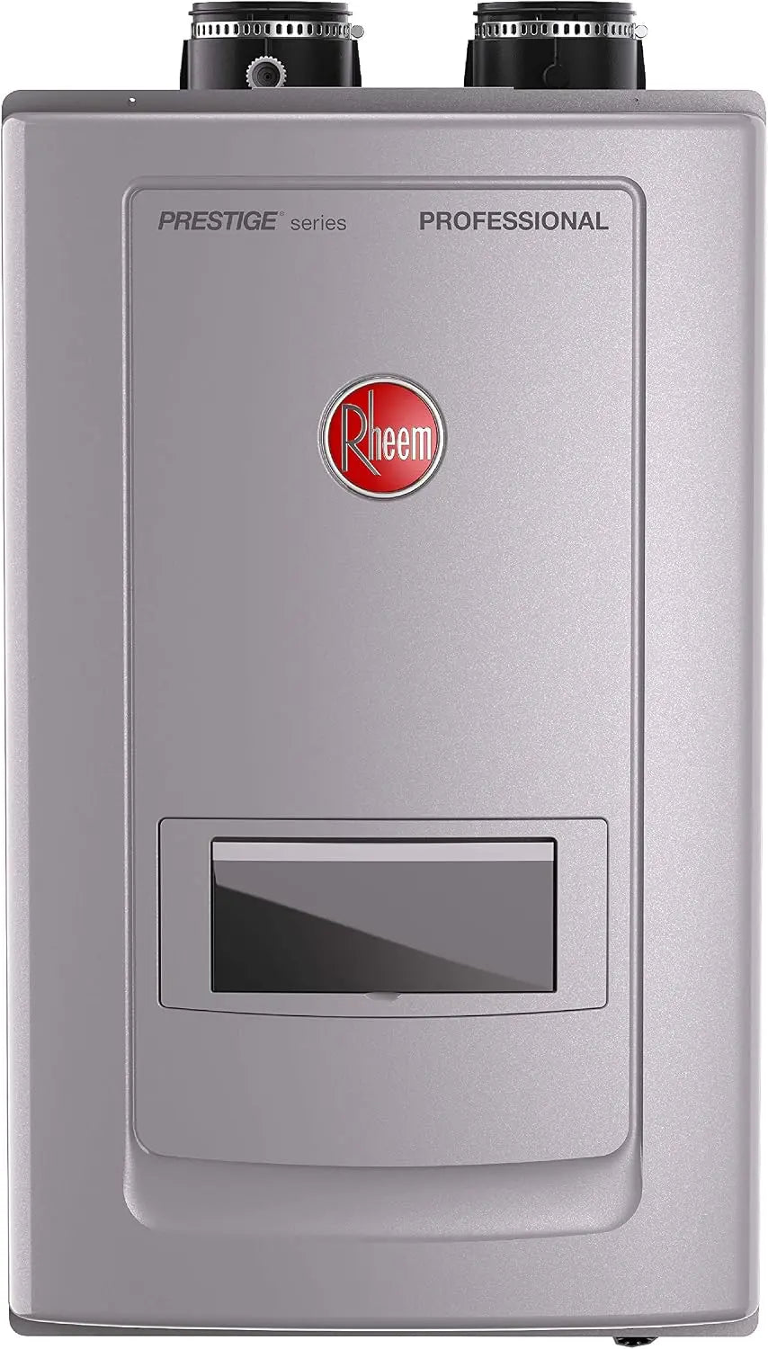 Rheem Prestige Condensing Tankless Gas Indoor Natural Gas Water Heater - Built-in Recirculation 11.0 GPM, RTGH-RH11DVLN