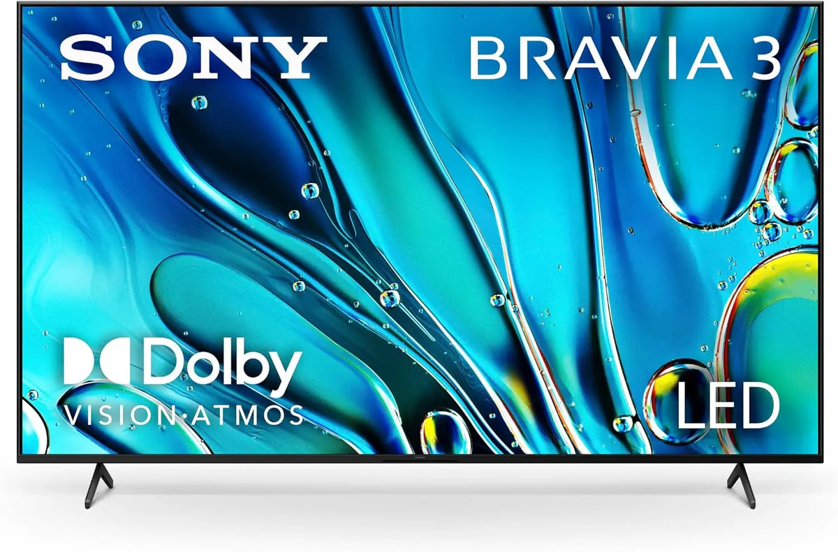 Sony 75 Inch BRAVIA 3 LED 4K HDR Smart Google TV - K-75S30