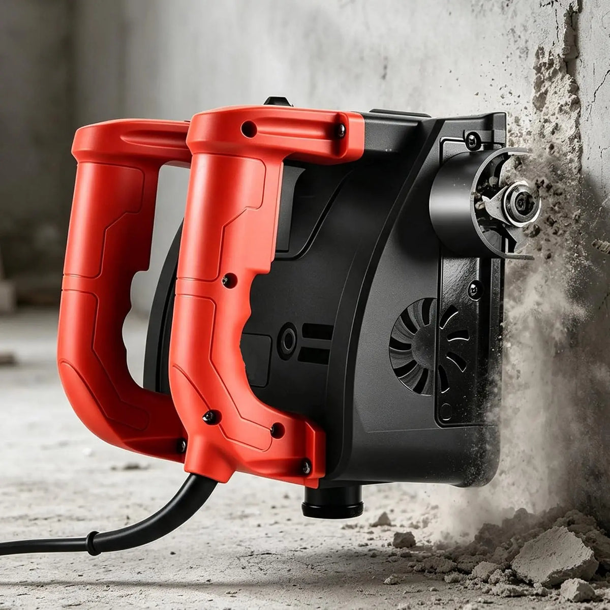 1200W Electric Wall Scraper - Dual Blades, 1000-4000 RPM, 160mm Width