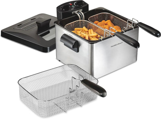 Hamilton Beach - 4.5 Liter Professional Style Electric Deep Fryer