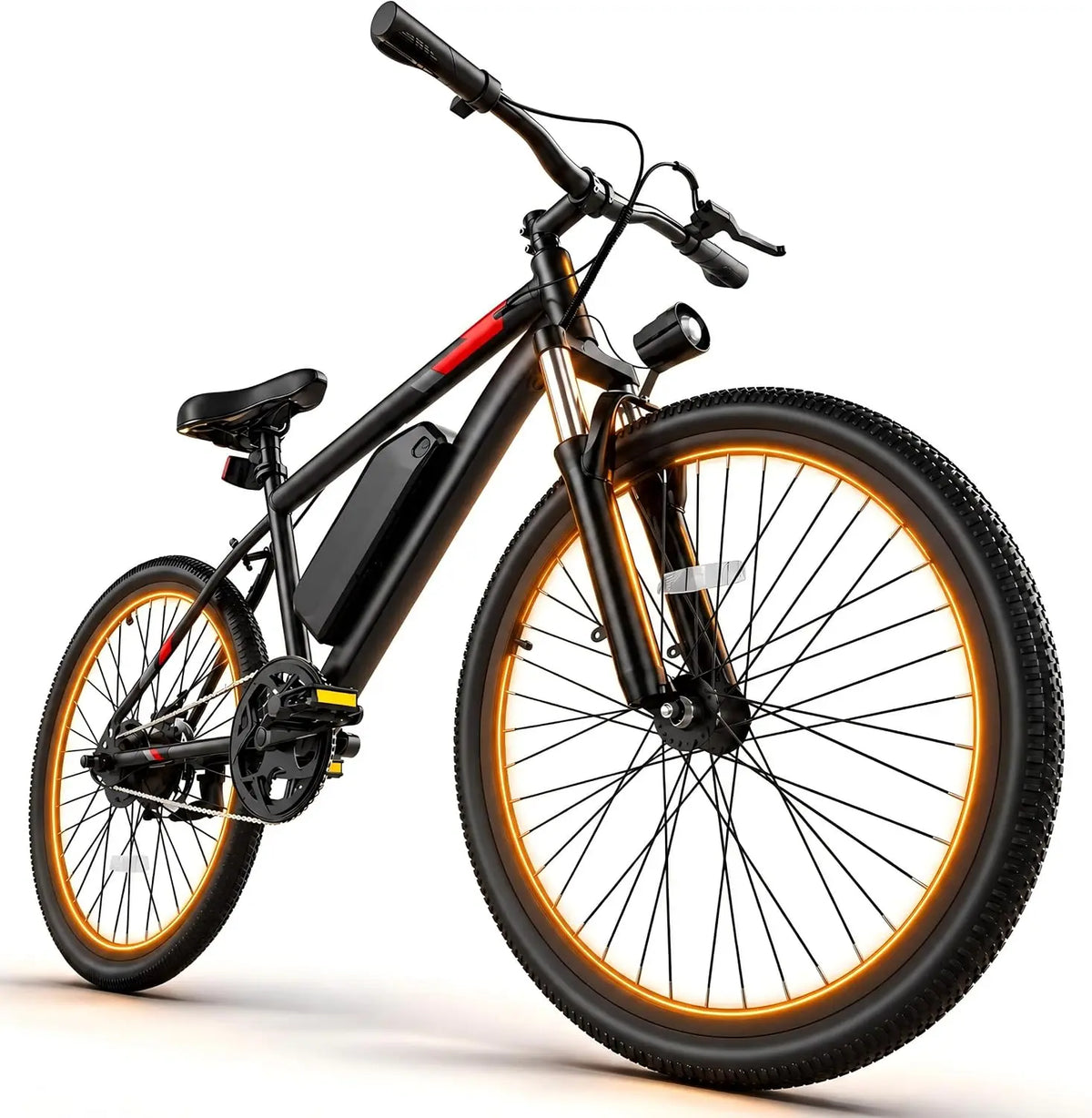 Electric E-Bike for Adults & Teens - 20 MPH 500W/Peak 1000W 14-26 Inch Ebike