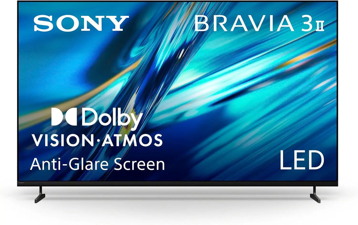 Sony 75 Inch BRAVIA 3 II LED 4K HDR Smart Google TV - With Gemini K-75XR30M2