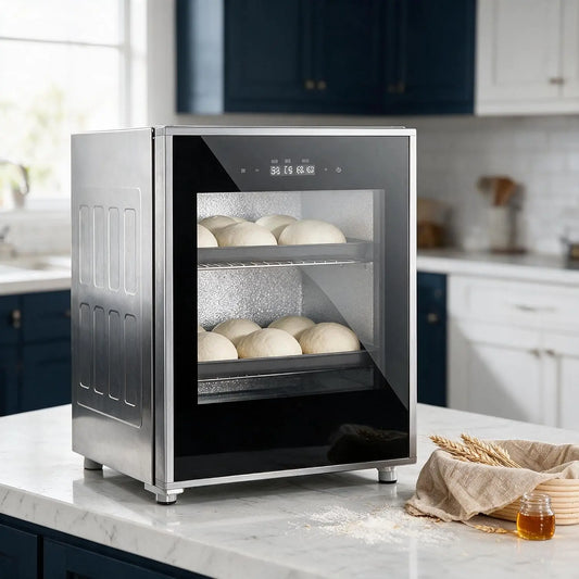 40L Electric Dough Bread Proofer - With Temp & Humidity Control for Yogurt