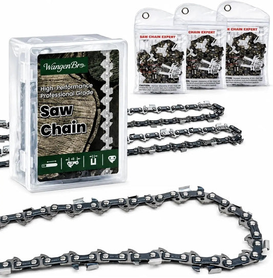 New 12 Inch Chainsaw Chain for STIHL MSA 60 C - MSA 70 C, MSA 140 C, MSA 160 C, MSA 200 C, Pole Saw HT 56 C, HT 103, HT 105 & More, Replaces 71PM3-64