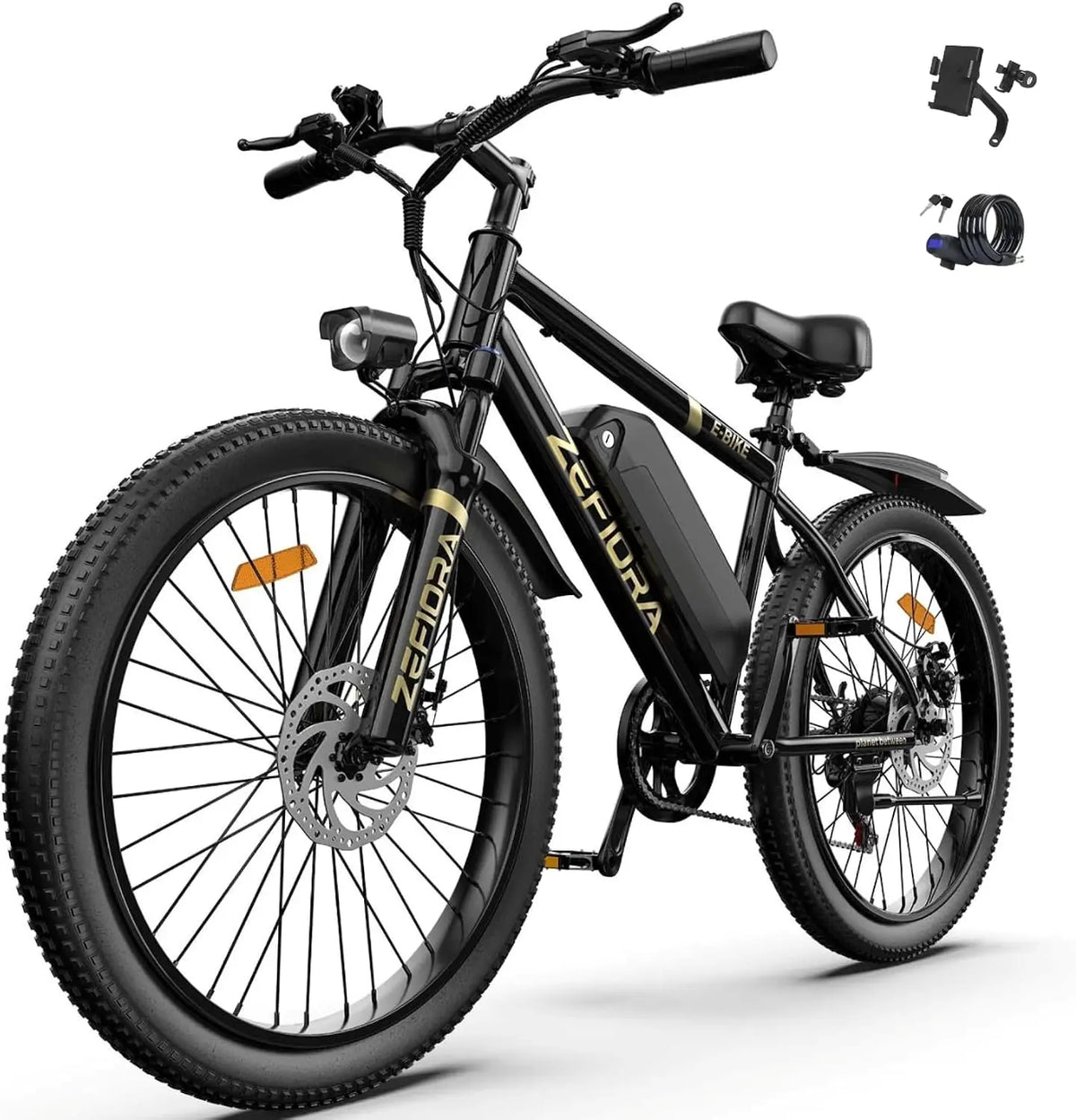 Electric Bike for Adults - Mountain E-bike for Off-Road & Trail Riding.