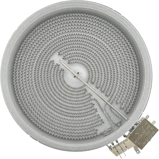 MEE62385201 Range Dual Radiant Surface Element Heater 6/9 Inch - 3200W/1400W OEM Replacement Parts for LG Electric Range