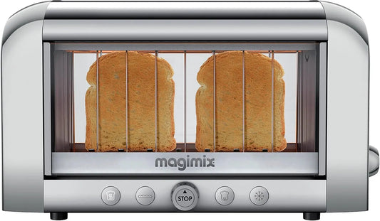 Magimix Toaster Vision Chrome - 1450 Watt Toaster