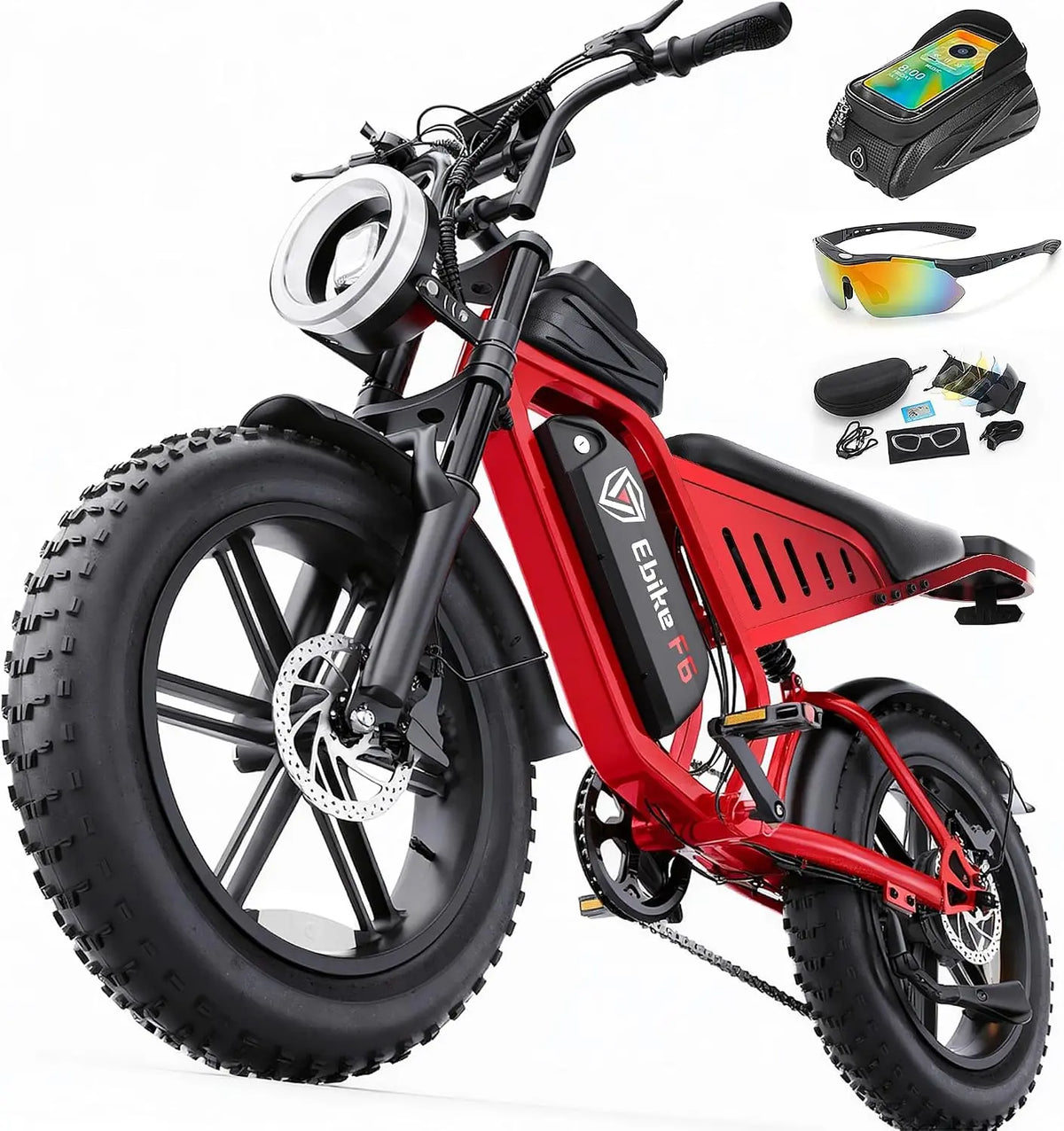 DTTZH F6/F6S/F6PRO Electric Bike with NFC - 5000/3000/2000W Max 60V 30Ah