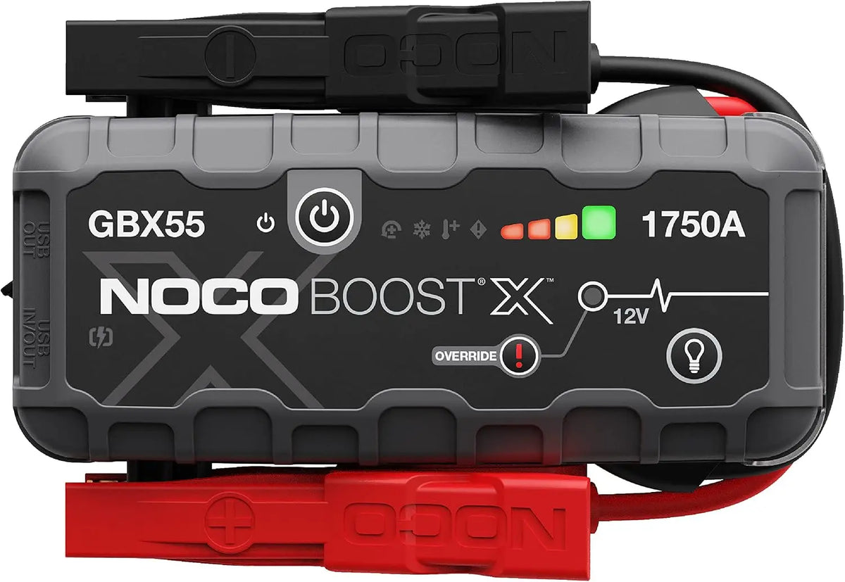 NOCO Boost GBX55 1750A UltraSafe Jump Starter - 12V Lithium Battery Booster