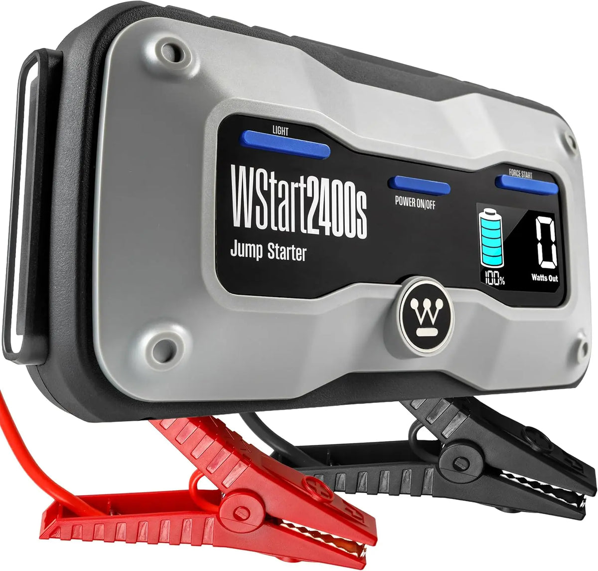 Westinghouse 4000A Portable Jump Starter & USB Power Bank - 12V Car Battery Booster Pack Jump Box for Up to 9.0L Gas & 7.0L Diesel Engines