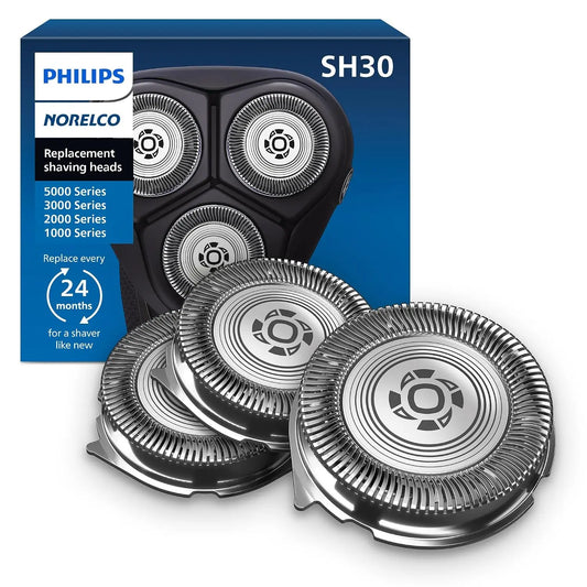 Philips Norelco Genuine Replacement Heads - 3 Count