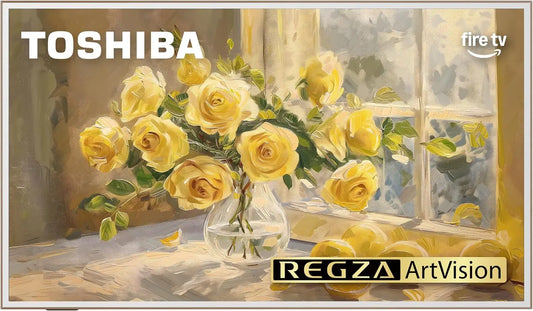 Toshiba 75 Inch G700 Series ArtVision 4K UHD Smart Fire TV - 75G700SU, 2026 New, QLED, Native 165Hz, Art Gallery Mode, Anti-Glare Screen