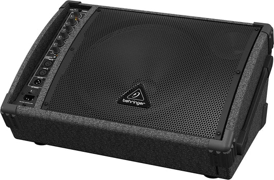Behringer EUROLIVE F1220D Bi-Amped 250 Watt Monitor Speaker System with 12 Inch Woofer - 3 Inch Tweeter and Feedback Filter